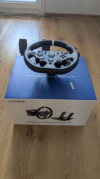 Kierownica Moza Racing  R3 PC