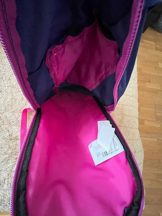Mochila Quechua Arpenaz 10 - Azul e Rosa