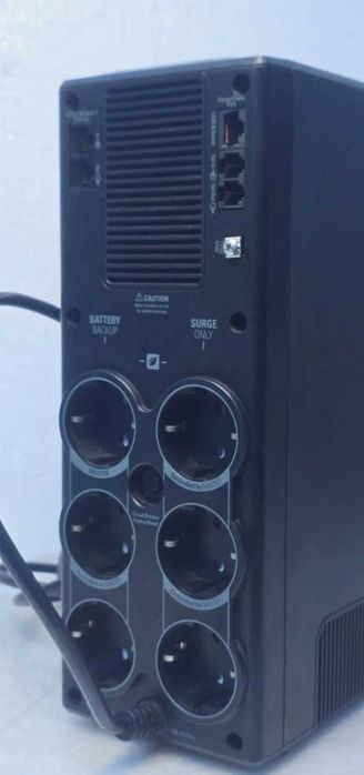Пристрій безперебійного живлення APC Back UPS Pro 1200 з двома новими батареями DURACELL 12V 9Ah