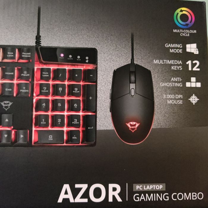 Teclado Trust  Gaming