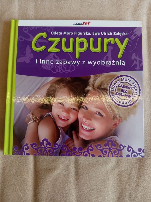 Czupury i inne Zabawy z Wyobraźnią książka