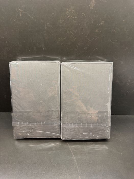 2x przescieradło bez gumki 160x200 szare