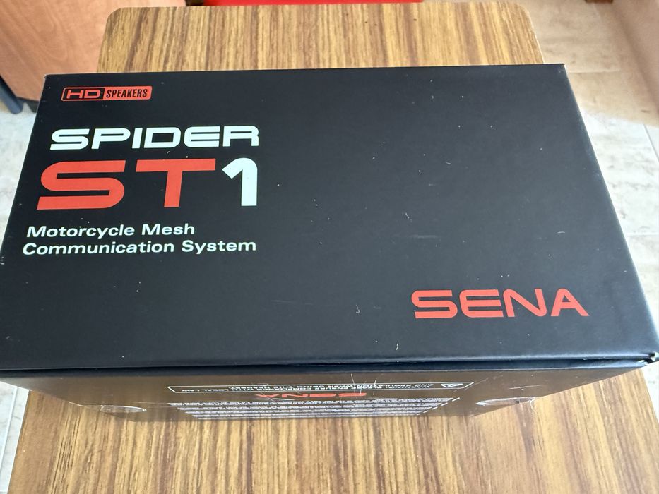 Intercomunicador sena spider st1