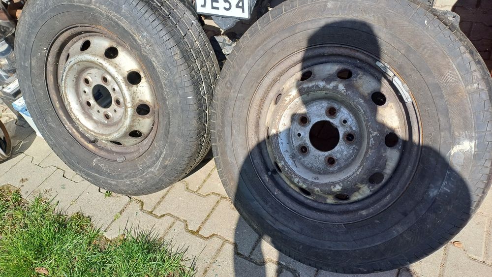 Koła felgi opony ducato Jumper boxer iveco master 215/75/16C