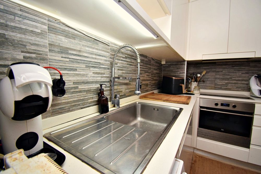 Cozinha equipada