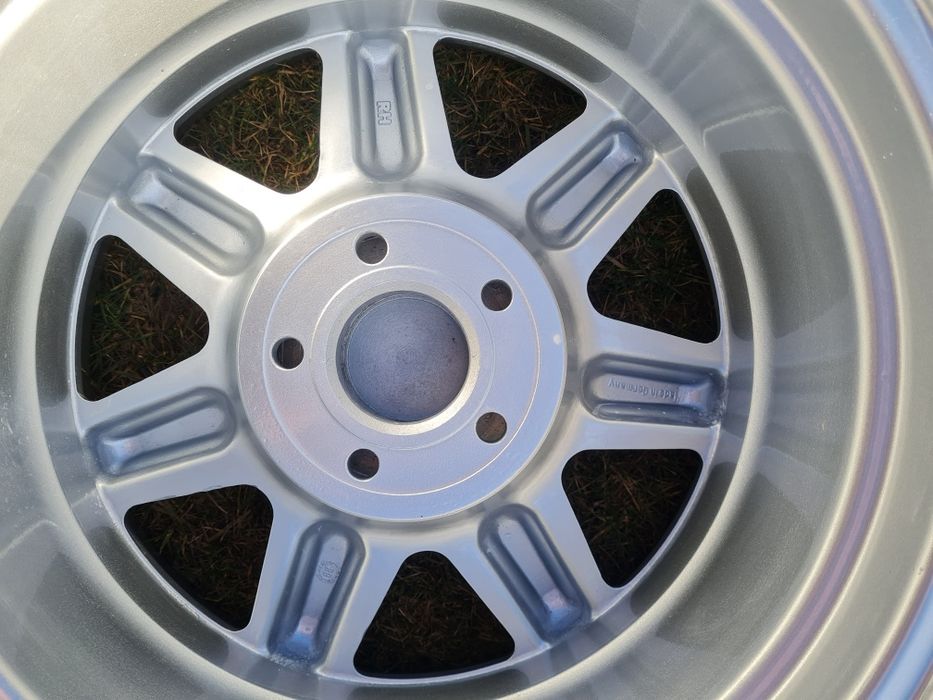 Felgi Rh 5x112 16"  8j z rantem