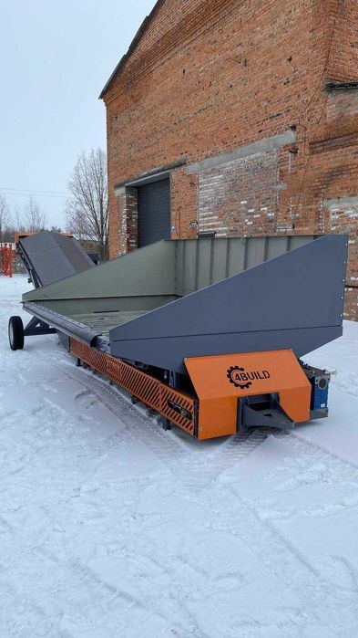 Ленточный транспортер, разгрузчик вагонов, суден, перегрузчик, конвеєр