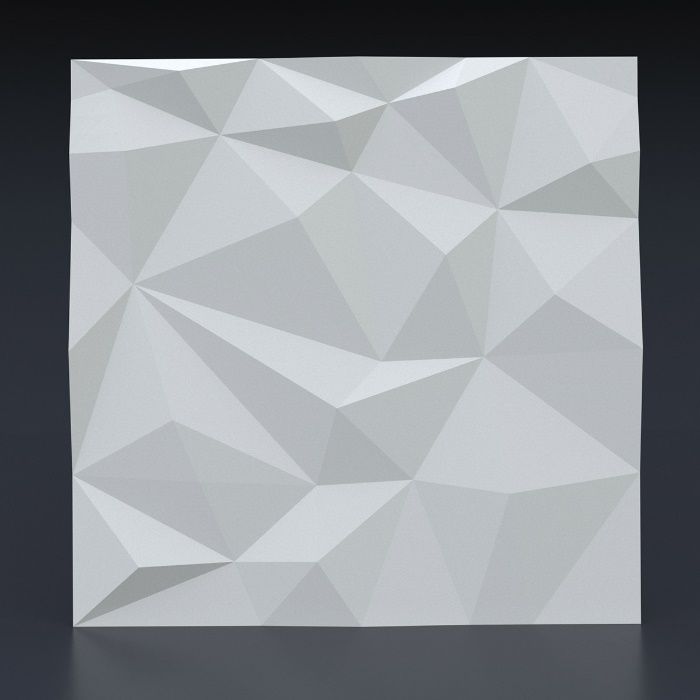 Placas de gesso 3D