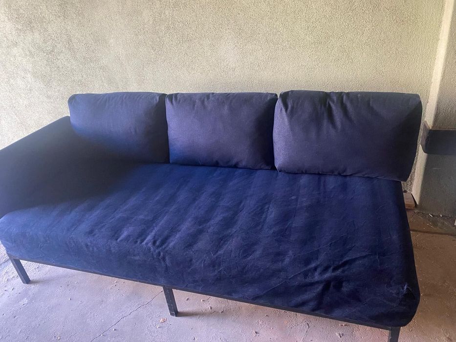 Vendo cama de solteiro com colchão