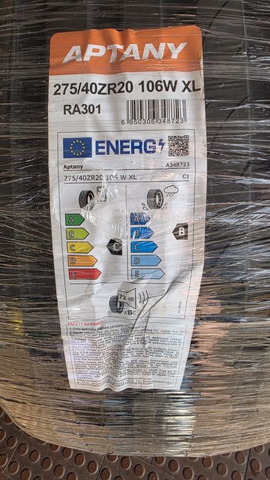 Pneus Aptany RA301 275/40 ZR 20 106W XL