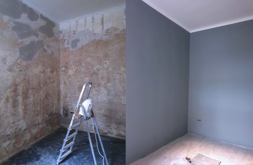 Pinturas, Reboco, Alisamento de Paredes, Remodelações