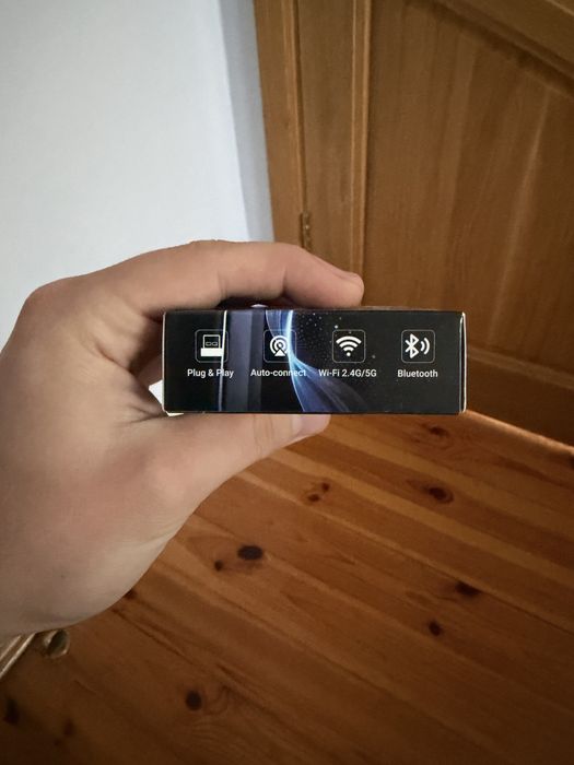 Адаптер XUDA бездротовий 2в1 для Apple Carplay/Android Auto USB/WIFI/5GHz