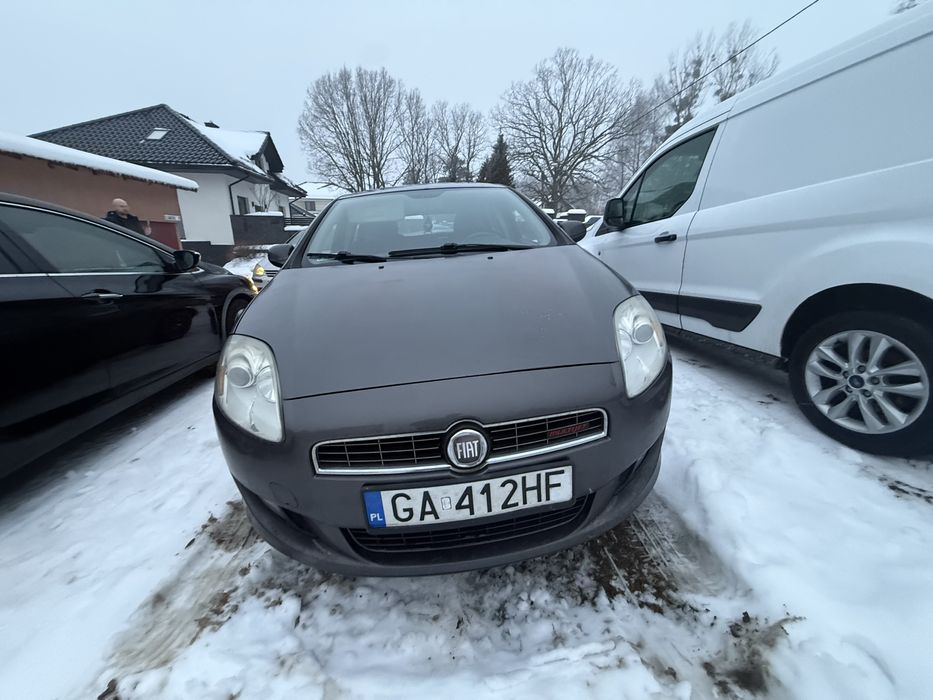 Fiat Bravo II 1.9jtd 150 km 6 biegow klimatyzacja alufelgi ekonomiczny