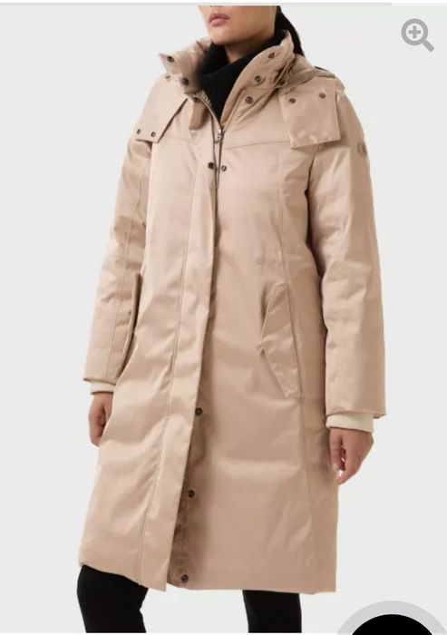 Оригінальна парка max mara кежуал стиль