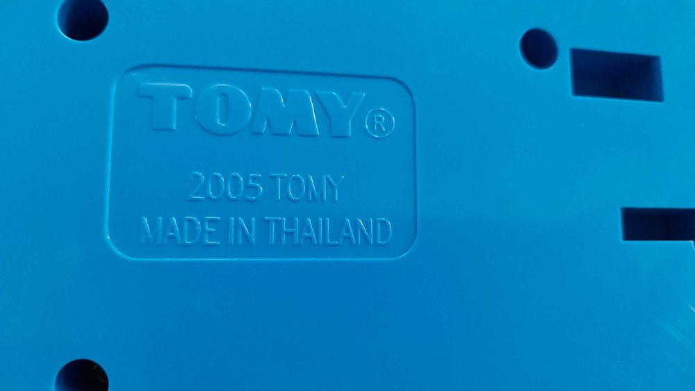Stacja sterowanie HAROLD Tomek i przyjaciele TOMY Tomica Trackmaster