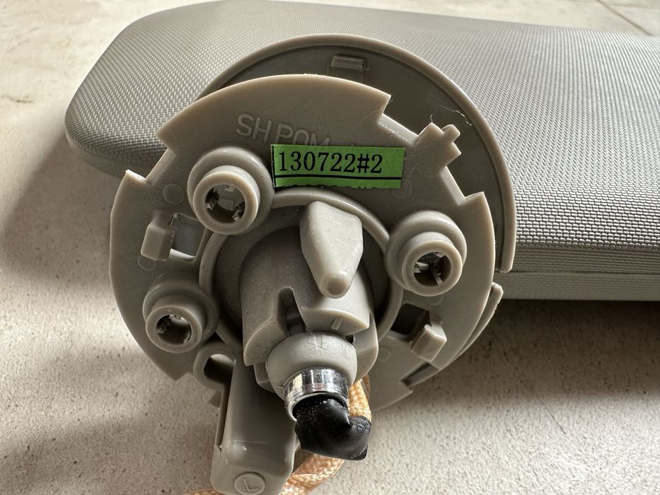 Pala Sol esquerda condutor Opel Astra J 10-16