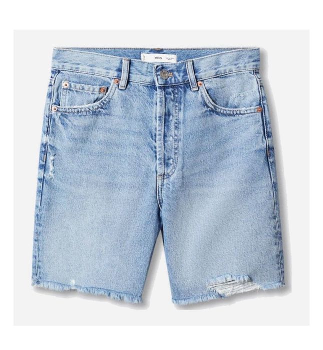 джинсові шорти Mango
