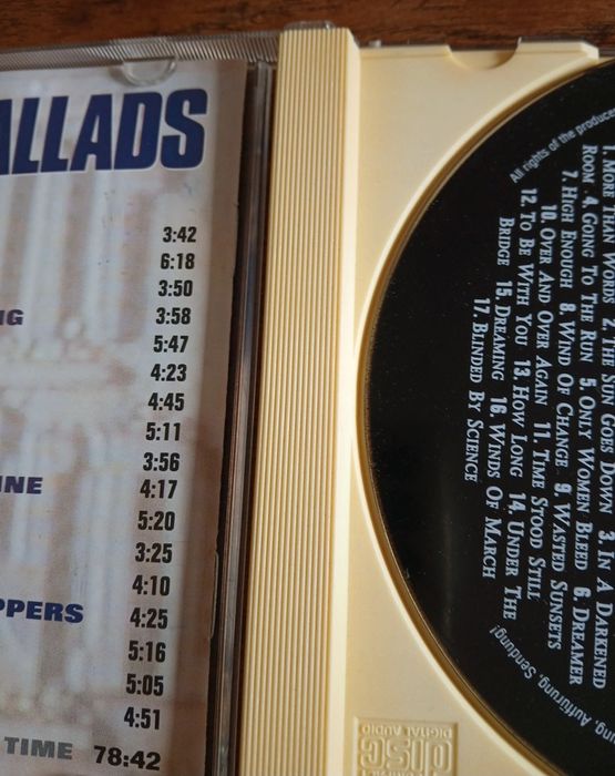 Rock Ballads - 17 rock ballads