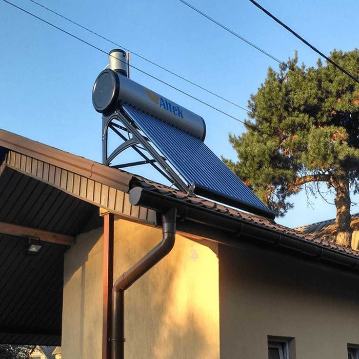 Гелиосистема Altek SD-T2L-24 сезонный коллектор 240л/день