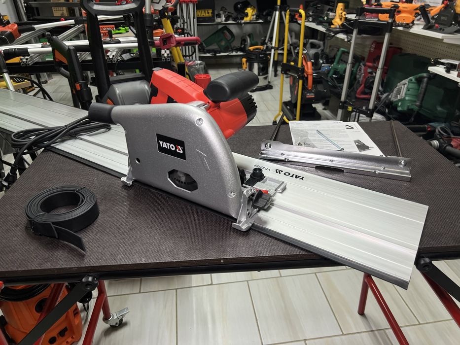 Пила погружная YATO YT-82168 + шина YATO на 1,4 м Стабилизация об.