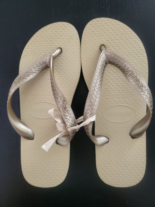 Havaianas Novas Douradas