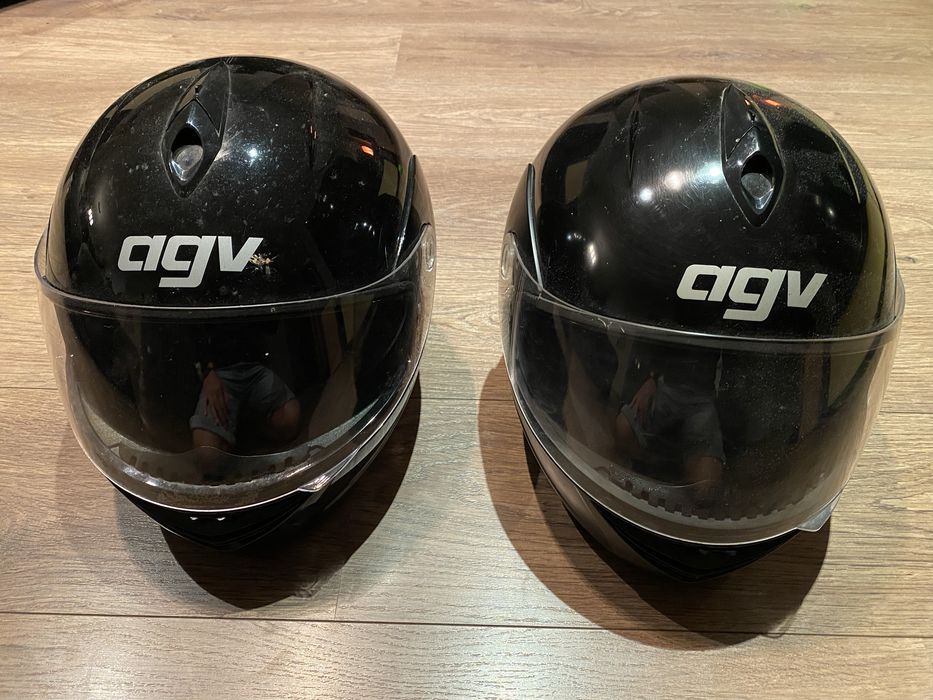 2 Capacetes AGV Longway
