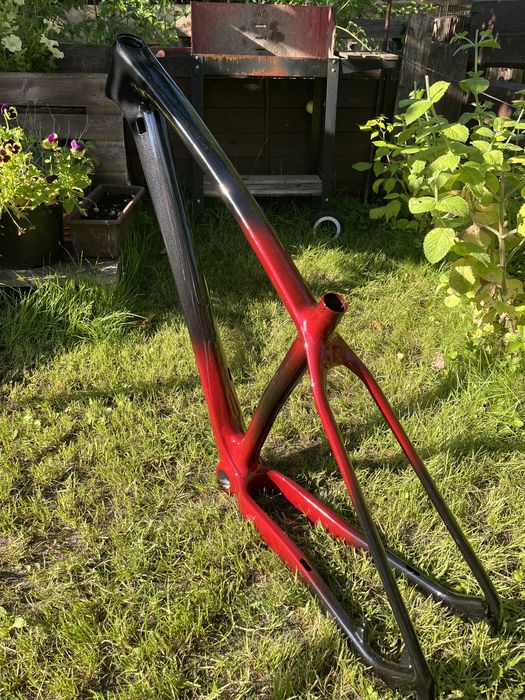 Rama Carbonowa MTB ( świeżo malowana )