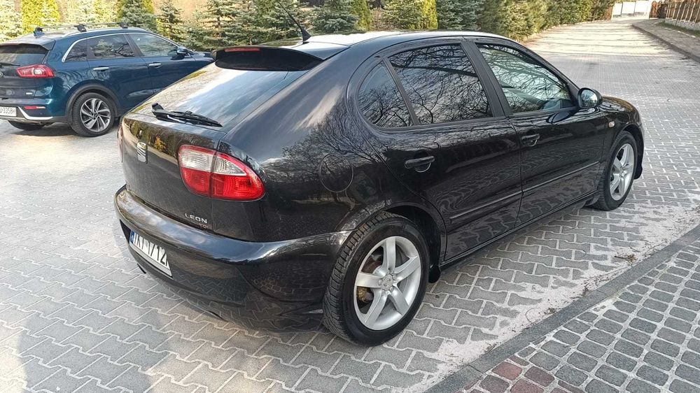 Seat Leon z 2004 roku. Silnik 1.9 Diesel 150kM