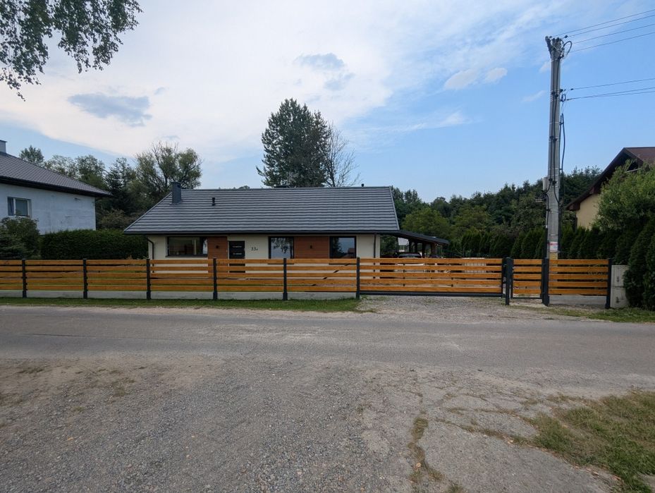 Przęsła ogrodzeniowe