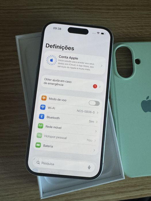 Iphone 16 256GB Desbloqueado