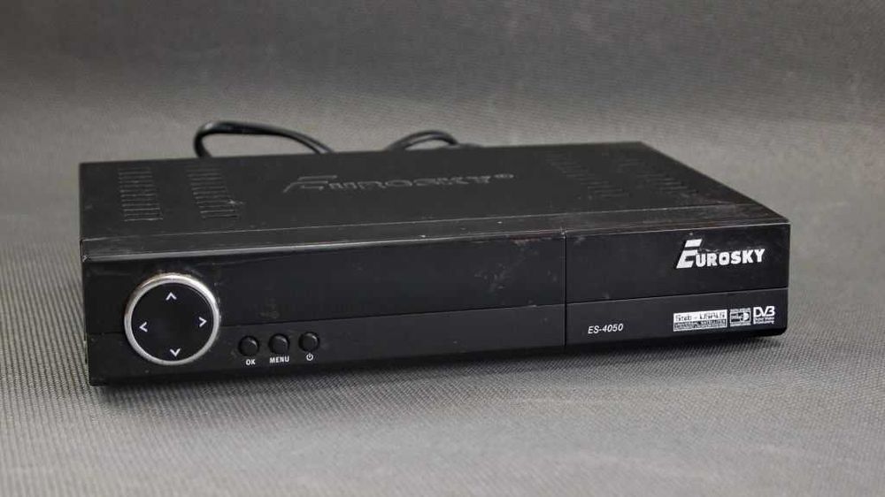 Супутниковий ресивер Eurosky ES-4050