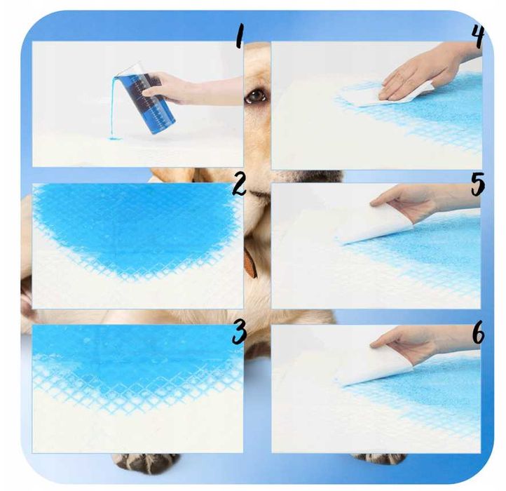 Podkłady higieniczne XXL dla psa i kota – 50 szt., super chłonne