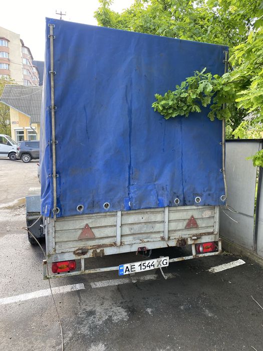 Прицеп двохосний 3 тони обмін на квадроцикл