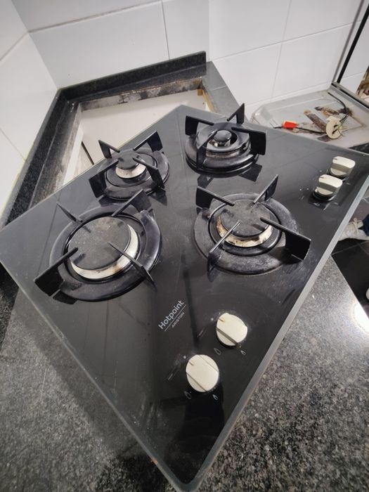 Placa Ariston Hotpoint a gas Natural