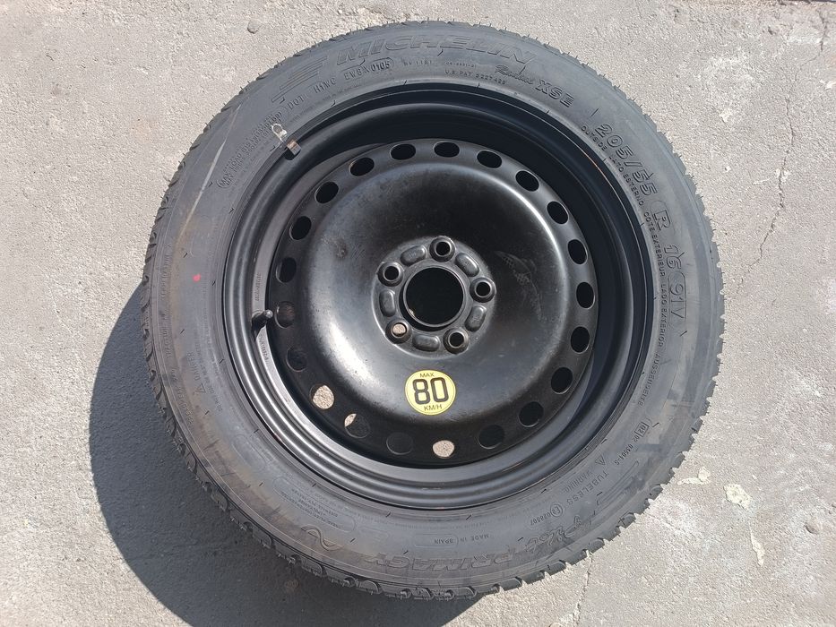 Koło dojazdowe, zapasowe Mondeo MK3 jak nowe!!