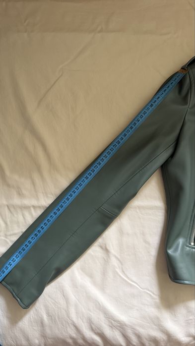 Куртка з еко шкіри Zara