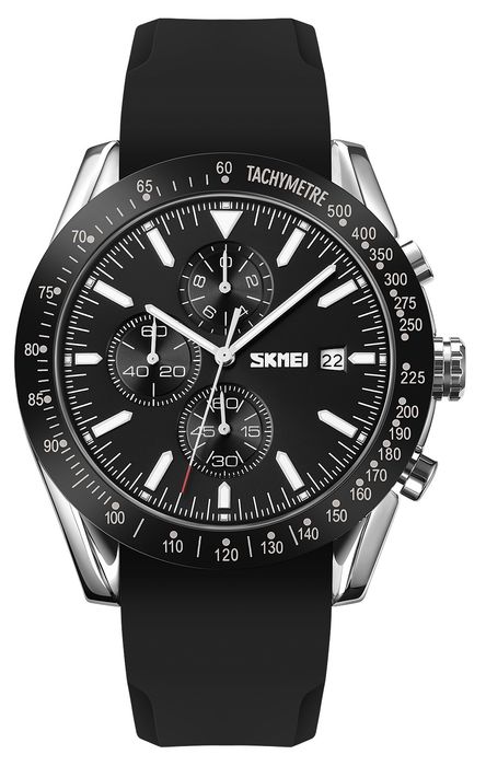 zegarek męski skmei 9253psibk + box