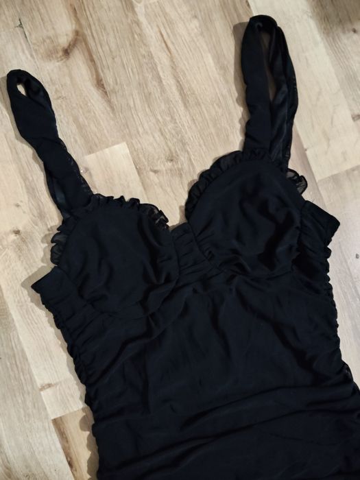 Nowa sukienka mała czarna M