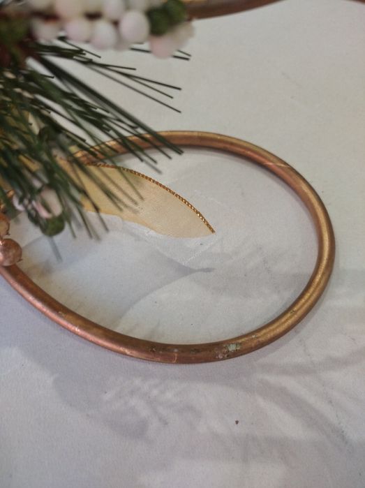 Castiçal dourado