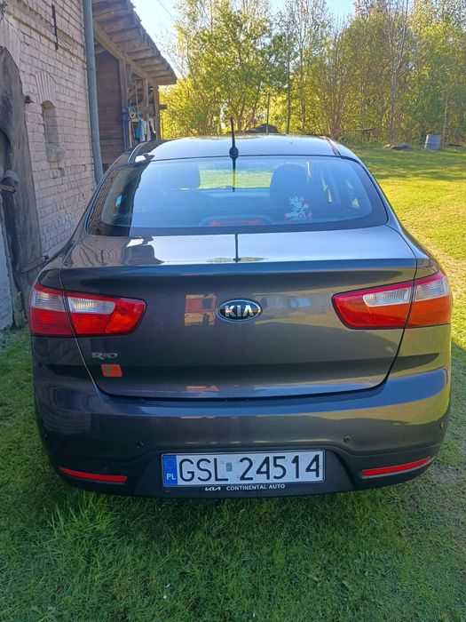 Kia rio 1.2  sedan benzyna/LPG