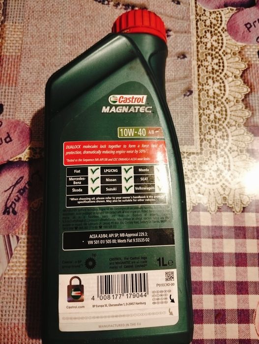 Масло Castrol Magnet 10w40