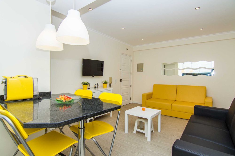 T1 Apartamento Turístico Mirassol,  1ª linha da Praia da Rocha - LD