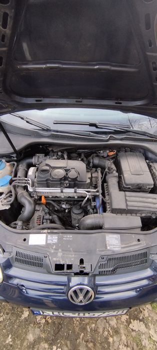 Volkswagen Golf 5 1.9 TDI podniesiona moc na 140 KM