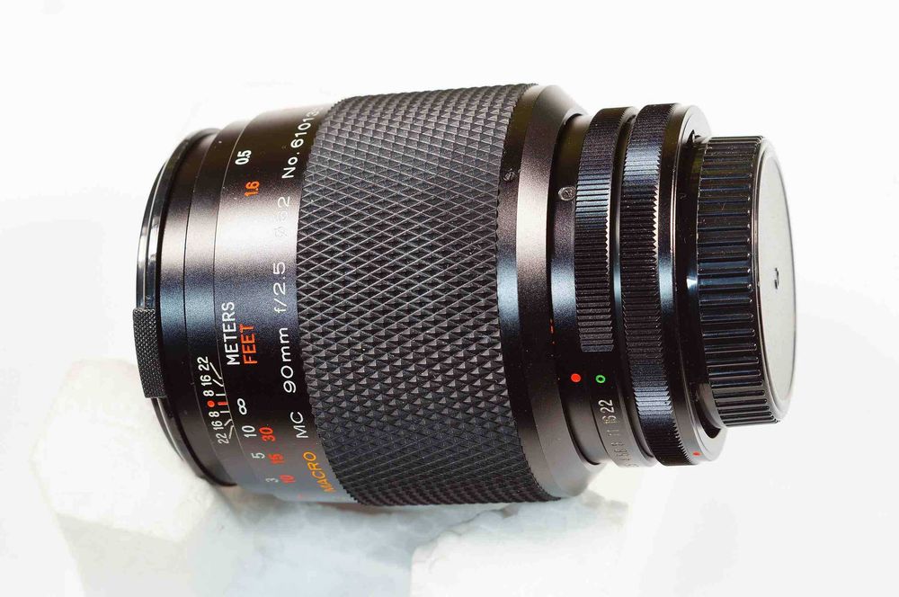 Elicar 90/2.5 V-HQ MC MACRO 1:1 bagnet FD do NEX FX MFT