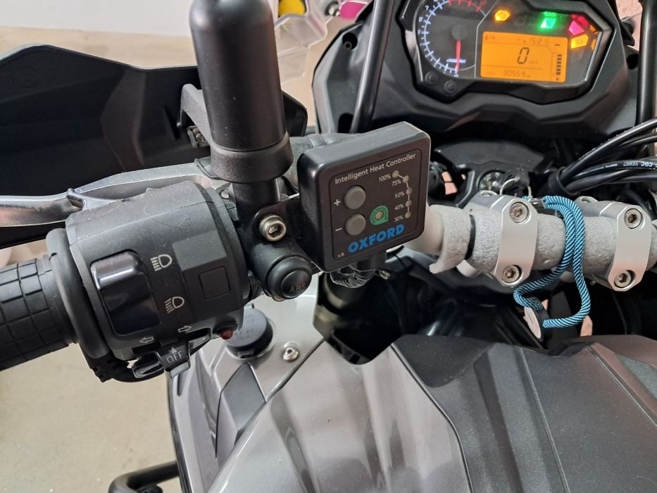 Vendo benelli 502x como nova