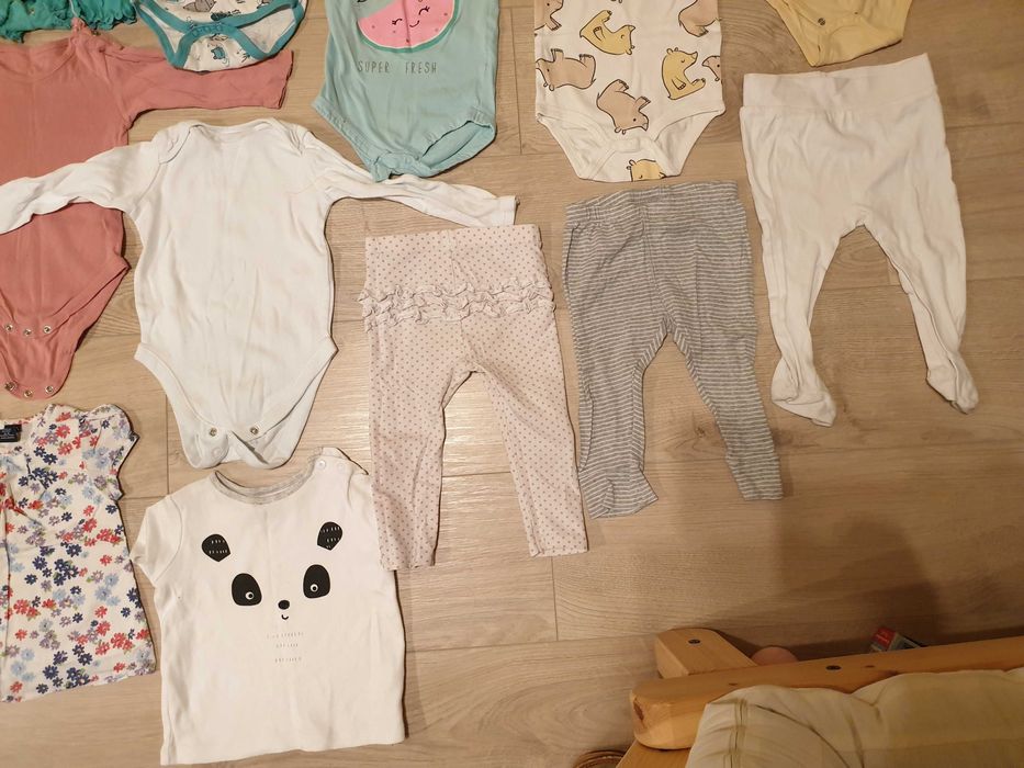 20szt. paka ubrań r. 80 dla dziewczynki, wiosna, Cool Club Baby Gap