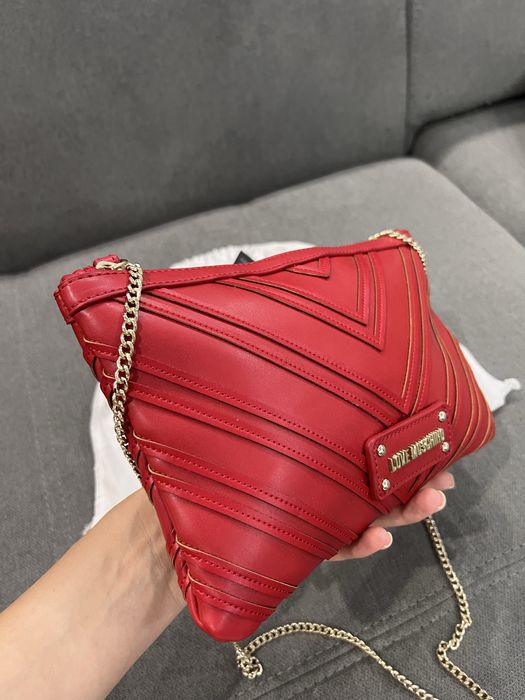 клатч-сумка Love Moschino