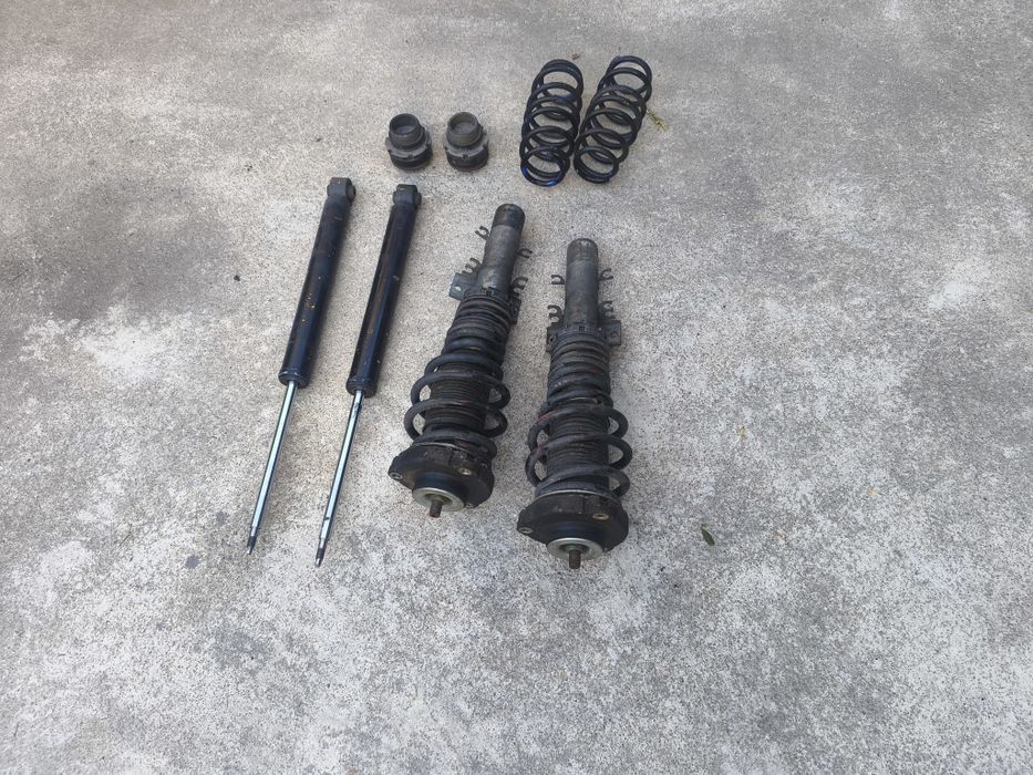 Coilovers vmax trabalhados Ibiza 6L