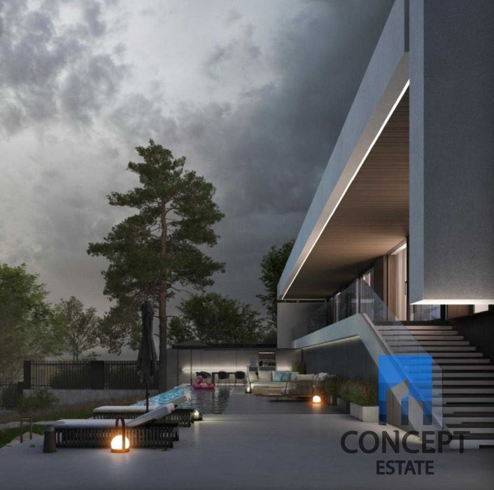 Продам дом с шикарным видом на Днепр. Волосское.