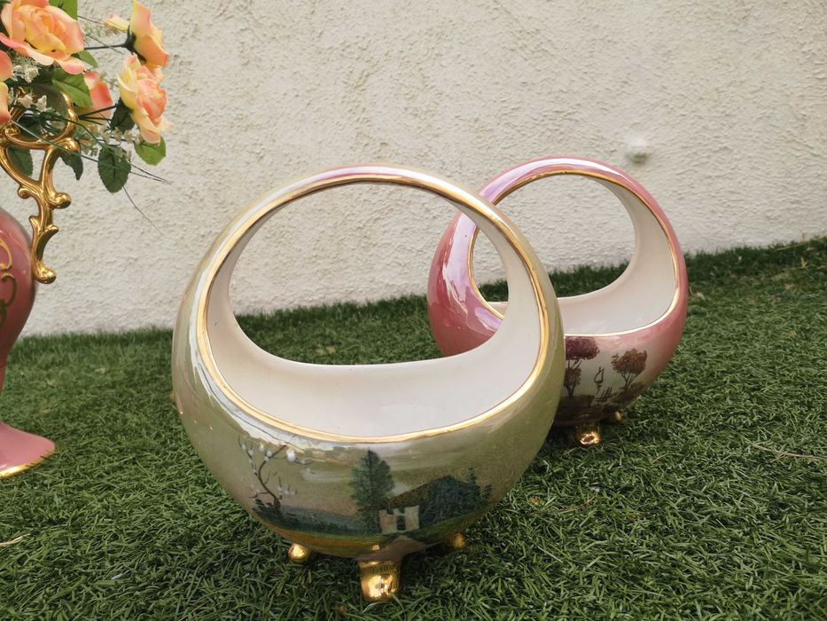 Conjunto de porcelanas + antiguidades